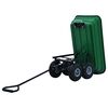 vidaXL Garden Tipping Hand Cart 300 kg 75L Green
