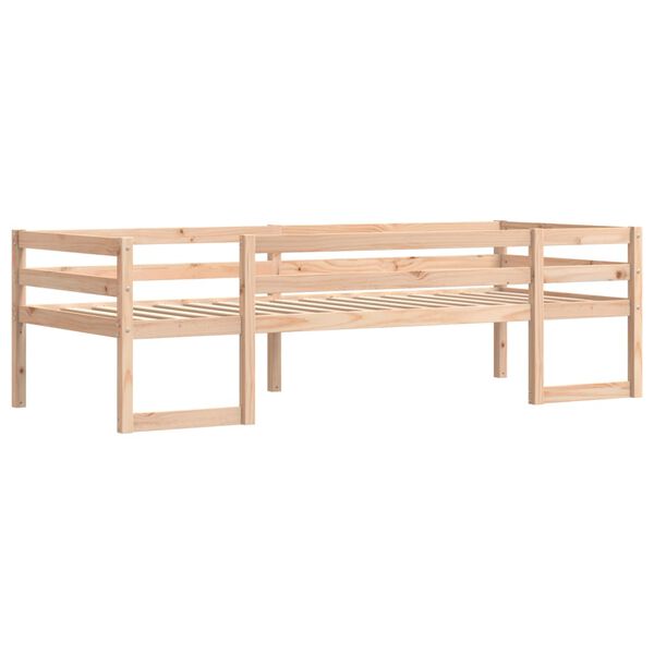 vidaXL Kids' Bed Frame without Mattress 80x200 cm Solid Wood Pine