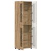 vidaXL Highboard FLORIN Artisan Oak 60 x 35 x 182 cm Engineered Wood