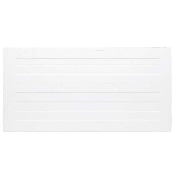 vidaXL 3D Wall Panels 10 pcs Red 100x50 cm EPS