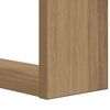 vidaXL Bookshelf Artisan Oak 52 x 25 x 71.5 cm Engineered Wood