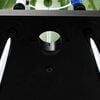 vidaXL Football Table Steel 60 kg 140x74.5x87.5 cm Black