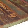 vidaXL Coffee Table 140x140x40 cm Solid Reclaimed Wood