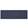 vidaXL Stair Mats Self-adhesive 30 pcs 65x21x4 cm Blue Rectangular Edge