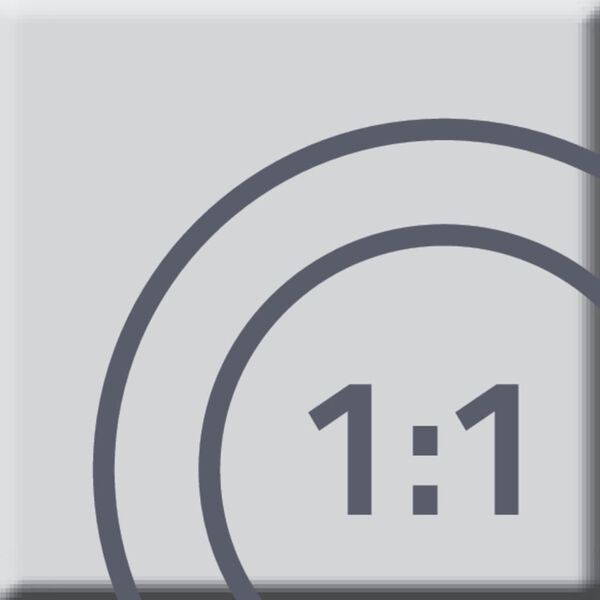 RIDDER Wall-Mounted Make-Up Mirror Belle 19.3 cm