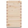 vidaXL Garden Planter 70x40x72 cm Solid Wood Pine