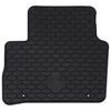 vidaXL Car Mat 4 pcs Black suitable for Nissan QASHQAI TPE