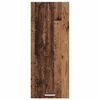 vidaXL Hanging Cabinet Old Wood 40 x 31 x 100 cm Engineered Wood
