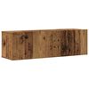vidaXL Wall Mounted TV cabinets 8 pcs Old Wood Engineered Wood