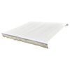 vidaXL Awning Top Sunshade Canvas Cream 450x300 cm