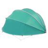 vidaXL Pool Dome Folding Manual Green 430 x 430 x 210 cm