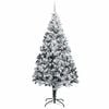 vidaXL Christmas Tree with 300 LEDs with Stand Green 300 cm PVC