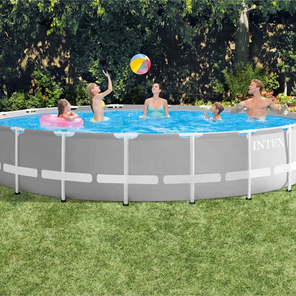 Intex Prism Frame Swimming Pool Set Round 549x122 cm 26732GN