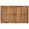 vidaXL Table Top LAREN 88.5 x 55 x 2 cm Rectangular Solid Acacia Wood