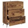 vidaXL Chest Of Drawers Old wood 69.5 x 34 x 90 cm Engineered wood