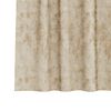 vidaXL Velvet Curtains with Curtains 2 pcs Cream 245 x 140 cm Velvet