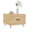 vidaXL Coffee Tables 2 pcs Sonoma Oak 50x50x40 cm Engineered Wood