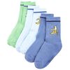 vidaXL Kids'Socks 5 Pairs EU 26-29