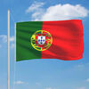 vidaXL Portugal Flag 90x150 cm