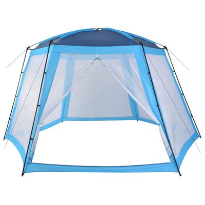 vidaXL Pool Tent Fabric 500x433x250 cm Blue