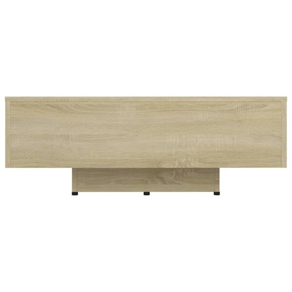 vidaXL Coffee Table Sonoma Oak 85x55x31 cm Engineered Wood