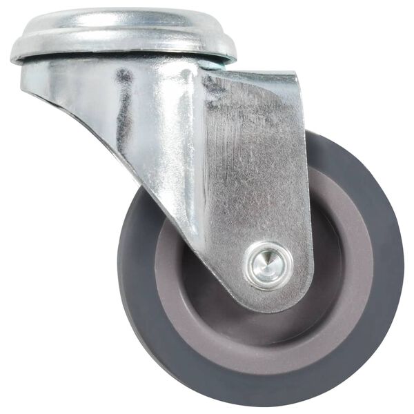 vidaXL Bolt Hole Swivel Casters 4 pcs 50 mm