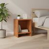 vidaXL Bedside Cabinets 2 pcs Honey Brown 35x30x40 cm Solid Pinewood