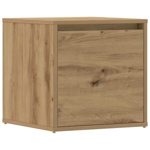 vidaXL Box Drawer Artisan Oak 40.5x40x40 cm Engineered Wood