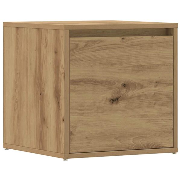 vidaXL Box Drawer Artisan Oak 40.5x40x40 cm Engineered Wood