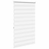 vidaXL Zebra Blind 100 x 175 cm White