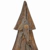 vidaXL Christmas Tree with Stand Brown 121 cm Solid teak wood