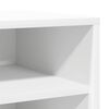 vidaXL Shoe Cabinets 2 pcs White 31.5x35x70 cm Engineered Wood