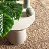 vidaXL Rug ZIZUR Beige 120x170 cm Jute Look Indoor and Outdoor