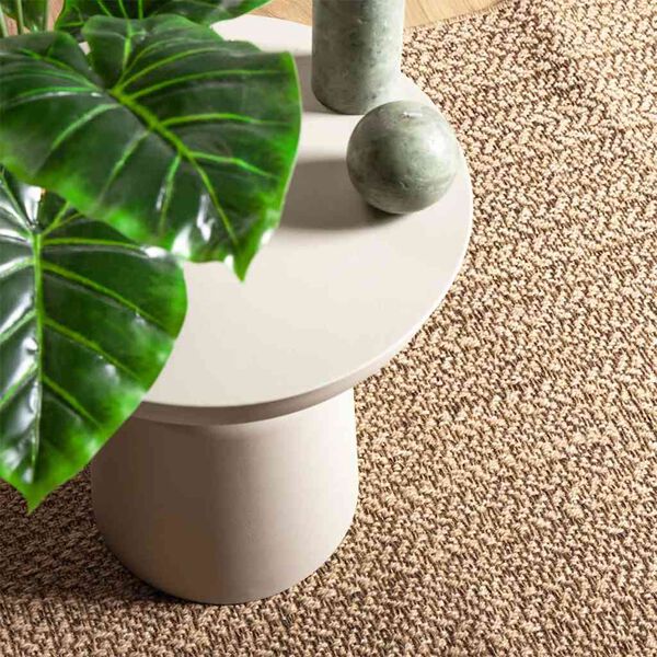 vidaXL Rug ZIZUR Beige 120x170 cm Jute Look Indoor and Outdoor