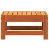 vidaXL Garden Footstool Wax Brown 62x30x32 cm Solid Wood Pine