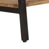 vidaXL Console Table 180x35x70 cm Solid Wood Mango