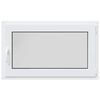 vidaXL Basement Window "RISOR" 100x60 cm Tilt&Turn DIN Right White