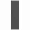 vidaXL Doormat Anthracite 115x400 cm