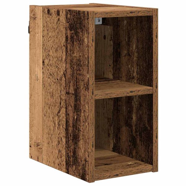 vidaXL Hanging Cabinet Old Wood 20 x 29.5 x 40 cm Engineered Wood
