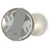 vidaXL Ceiling Spotlight Nickel 6.5 x 6 x 11.5 cm Metal