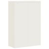vidaXL File Cabinet White 90x40x140 cm Steel
