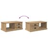 vidaXL Coffee Table Artisan Oak 90 x 50 x 35 cm Engineered Wood