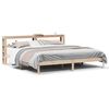 vidaXL Bed Frame without Mattress 180x200 cm Solid Wood Pine