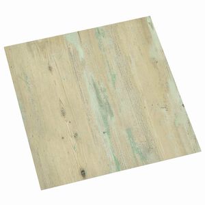 vidaXL Flooring Planks 55 pcs Light Brown 5.11 m&sup2; PVC