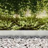 vidaXL Lawn Edging 10 pcs Silver 100 x 0.05 x 20 cm Stainless Steel