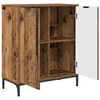 vidaXL Sideboard Old Wood 69.5 x 33 x 82 cm Engineered Wood