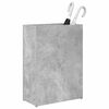 vidaXL Umbrella Stand Concrete Grey 40 x 20 x 55.5 cm Engineered Wood