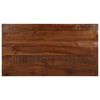 vidaXL Table Top 110x50x2.5 cm Rectangular Solid Wood Reclaimed