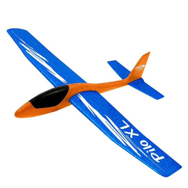 JAMARA Foam Toy Glider Pilo XL Blue and Orange