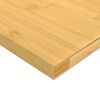 vidaXL Wall Shelf 60x20x1.5 cm Bamboo